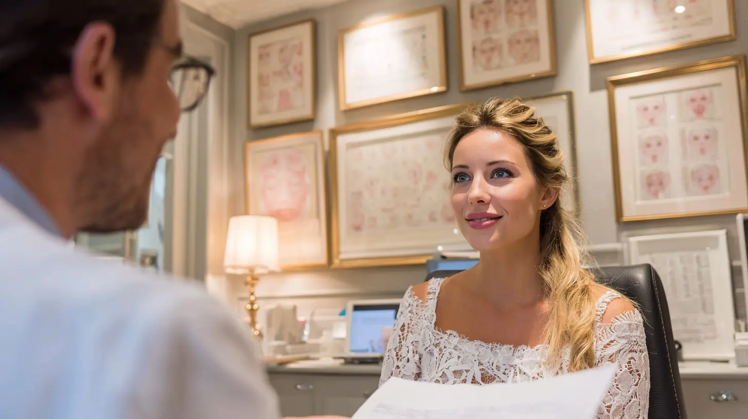 Chirurgie esthétique visage : retrouvez votre beauté naturelle