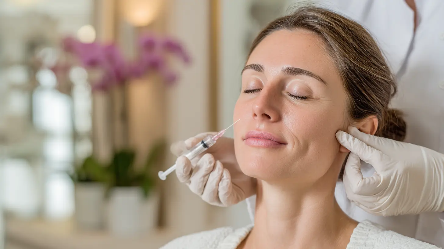 Injection botox Paris 16 : Obtenez un visage rajeuni