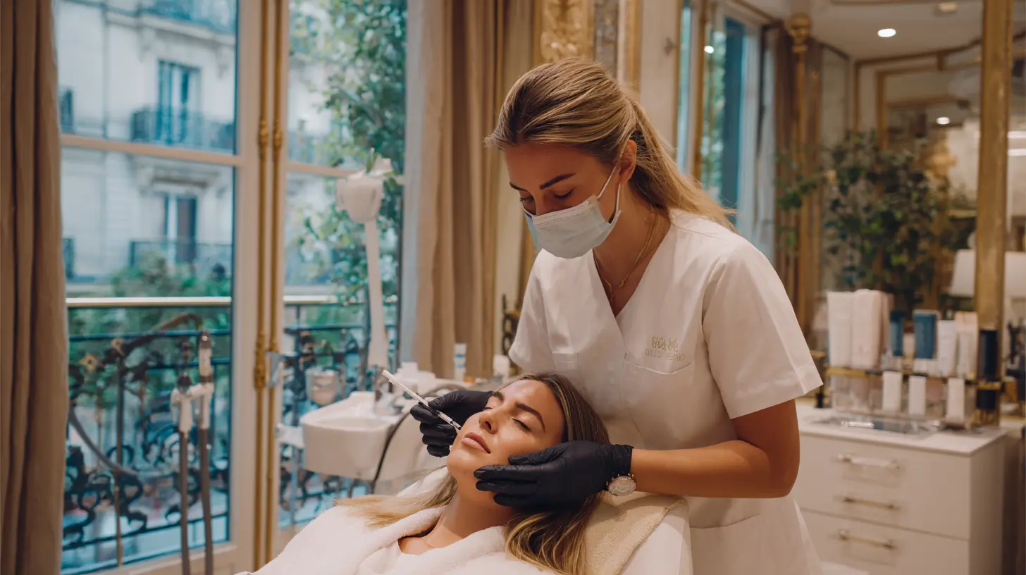 Lip injections Paris : des lèvres pulpeuses en toute confiance