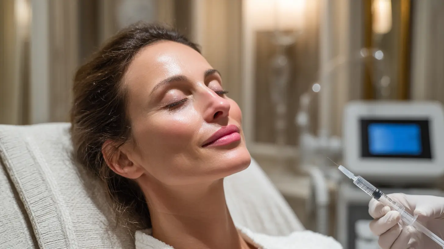 Fils tenseurs visage : rajeunissez sans chirurgie efficacement