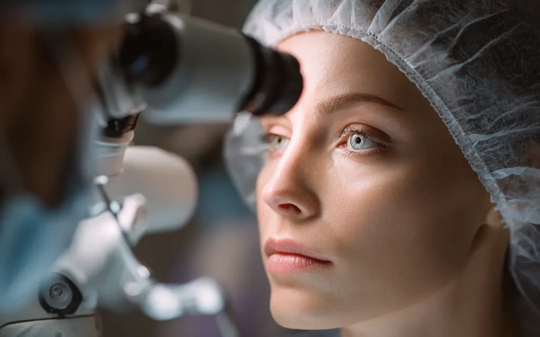 Chirurgie paupières tombantes Paris – Blépharoplastie