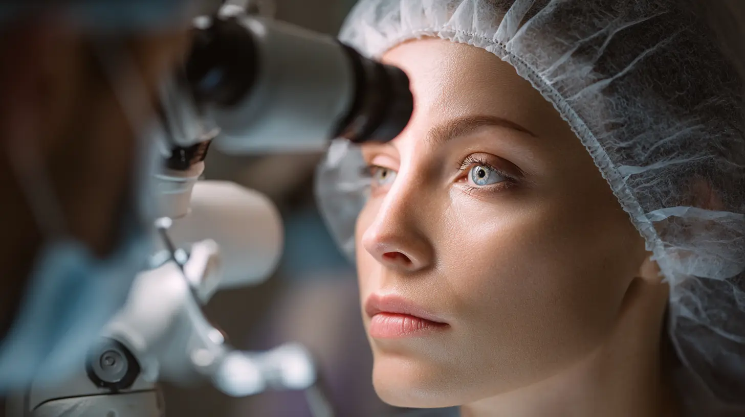 Chirurgie paupières tombantes Paris – Blépharoplastie