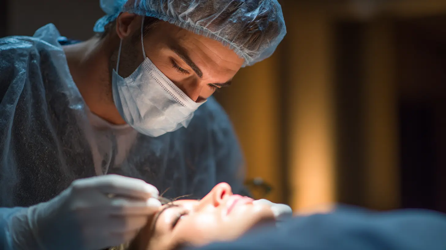 Chirurgie esthétique nez Paris : expertise en rhinoplastie