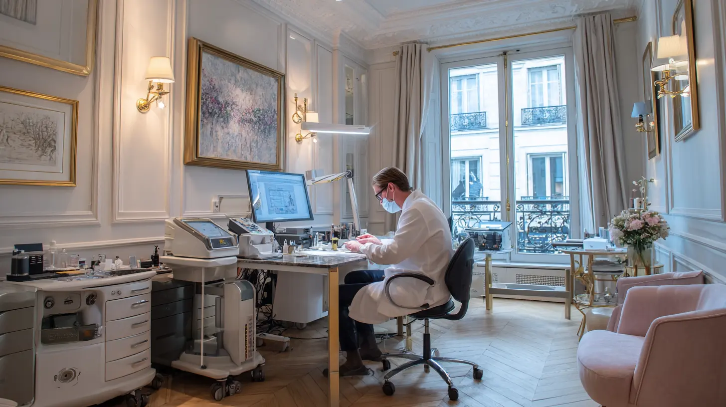 Chirurgien esthétique visage Paris : expertise et confiance