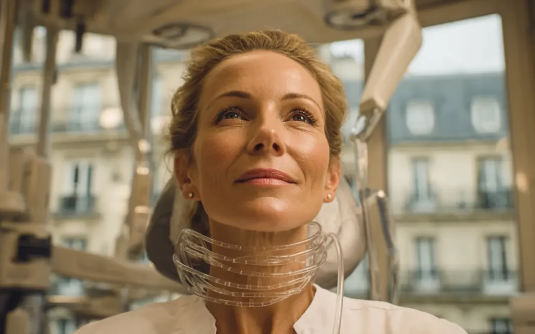 Lifting cervico-facial Paris : Retrouver un visage rajeuni