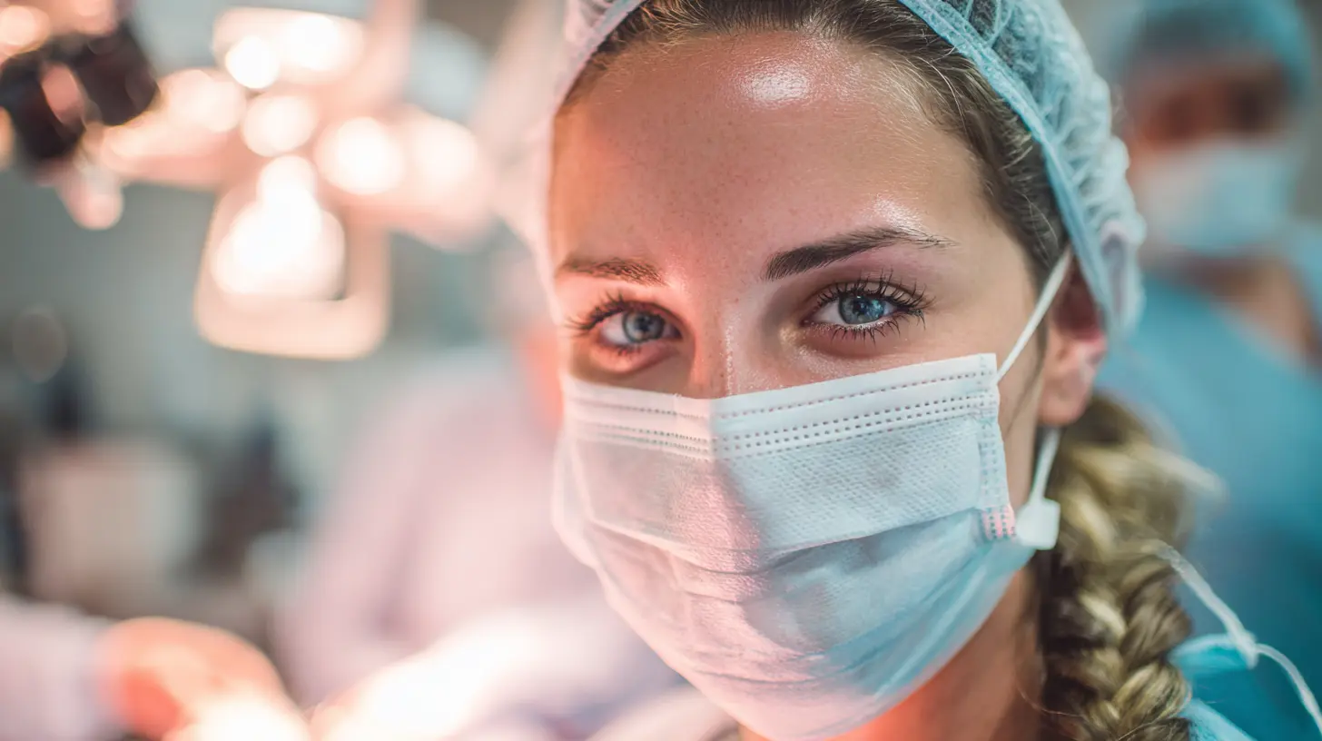 Chirurgie cernes Paris : solutions sûres pour un regard éclatant